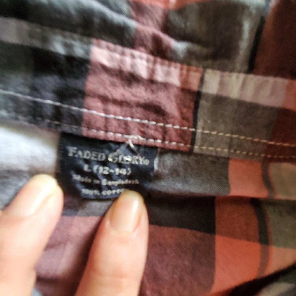 Button up blouse - Picture 2 of 3